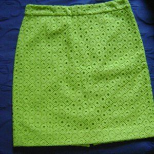 Pencil skirt by J Crew, size 4